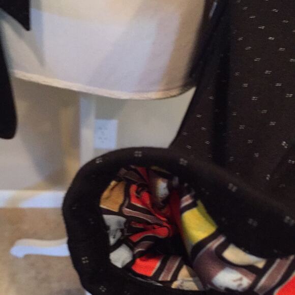 VOLT Design Blazer Black Dots Bright Lining NWT - Picture 7 of 9